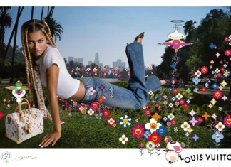 Louis Vuitton lancia una campagna super kawaii con Takashi Murakami (e Zendaya)