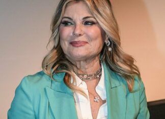 Chi è Giancarlo Buontempo, il compagno “segreto” di Patrizia Pellegrino: “Dopo otto anni, solo ora abbiamo deciso di uscire allo scoperto”