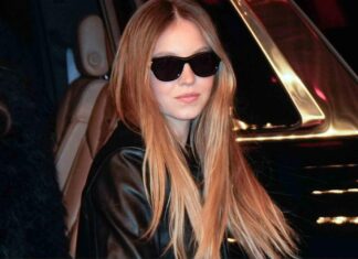 Sydney Sweeney e il suo leather outfit super Rihanna-coded