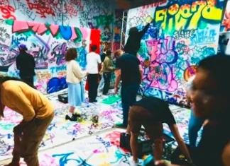 Street art e passerella si uniscono a Milano nel Diesel Global Street Art Project