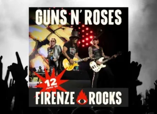 I Guns N’ Roses annunciati come secondi headliner di Firenze Rocks