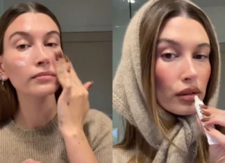 Il trend cinnamon roll ha conquistato anche il makeup (grazie a Hailey Bieber)