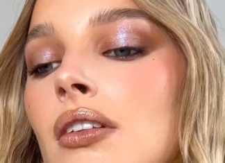 Che cos’è l’icicle makeup trend e perché sarà ufficialmente il trend del Natale 2024