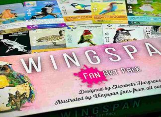 Wingspan Fan Art Pack, un pezzo d’arte per veri fan da veri fan wingspan fan art pack