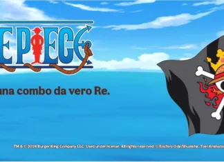 Burger King all’arrembaggio: la collaborazione con One Piece arriva in Italia burger king one piece
