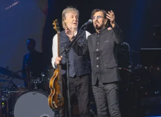 Paul McCartney e Ringo Starr: gli ex Beatles di nuovo insieme sul palco