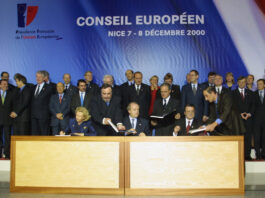 La Carta dei diritti dell’Unione Europea promulgata a Nizza carta diritti unione europea