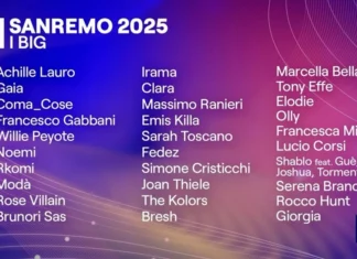 Sanremo 2025, habemus cast: le reazioni dei Big in gara all’annuncio di Carlo Conti