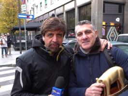 Striscia la Notizia, Tapiro d’Oro a Christian Vieri dopo le rivelazioni di Elisabetta Canalis: ”Una volta ha dato una testata”