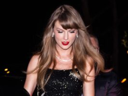 Taylor Swift è nella sua bubble dress era, per una serata tra amiche, con Gigi Hadid a New York