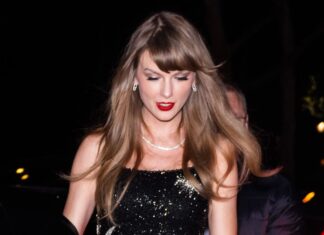 Taylor Swift è nella sua bubble dress era, per una serata tra amiche, con Gigi Hadid a New York