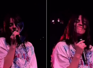 Un fan ha colpito Billie Eilish con un oggetto durante un concerto in Arizona Billie Eilish