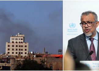Israele bombarda l’aeroporto di Sanaa, in Yemen, e c’era anche il capo dell’Oms