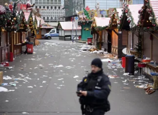 Il bilancio delle vittime sale a cinque, oltre 200 i feriti nell’attacco al mercatino di Natale in Germania