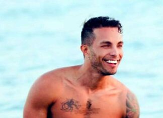 Marco Carta, chi è il fidanzato Luca: “Non scappo più, ho imparato a restare” Marco Carta chi è il fidanzato Luca