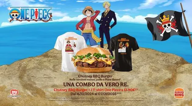burger king one piece
