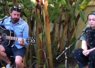 Foo Fighters: Violet la figlia di Dave Grohl, sta preparando il suo album di debutto La figlia di Dave Grohl sta preparando il primo album