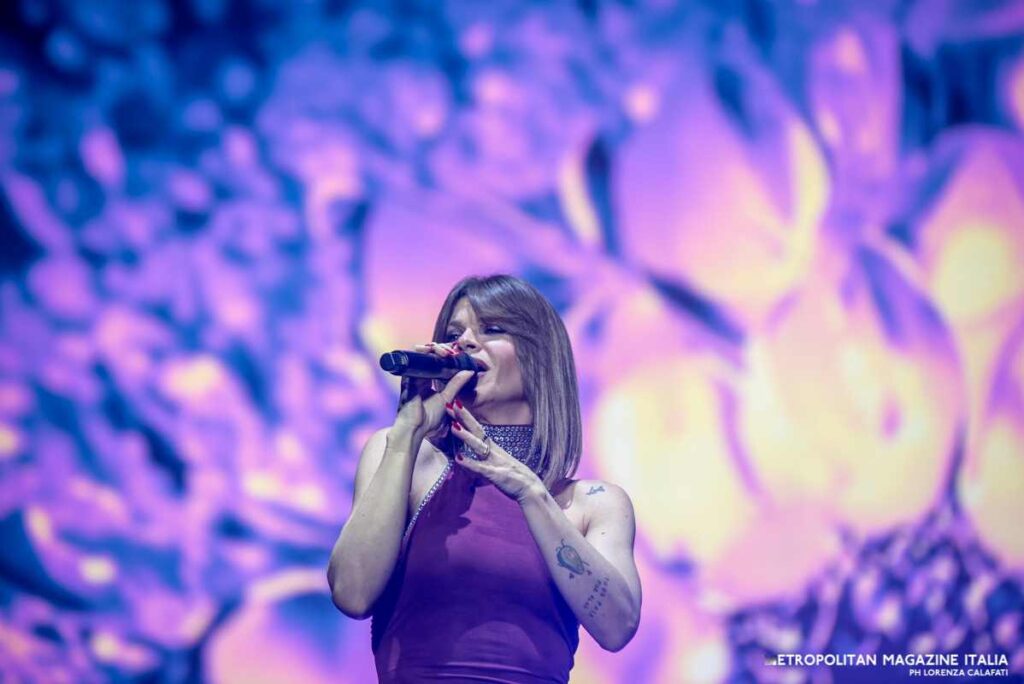 Alessandra Amoroso live Napoli - Ph © Lorenza Calafati