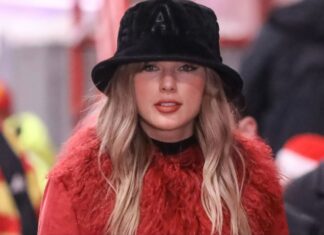 Taylor Swift ha portato il winter hat a un livello successivo alla partita dei Chiefs