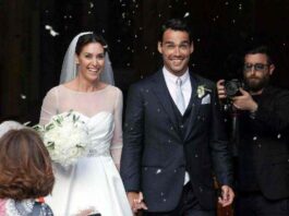Fabio Fognini, il primo incontro con la moglie Flavia Pennetta: “Eravamo amici, poi è scoppiato l’amore” Fabio Fognini e la moglie Flavia Pennetta