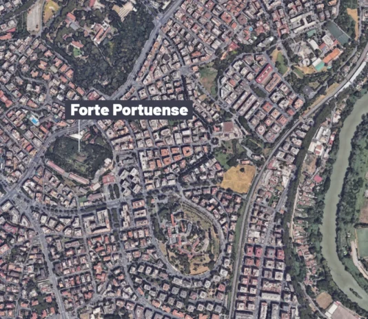 Sgombero al Forte Portuense di Roma: manganellate della polizia contro gli occupanti forte portuense