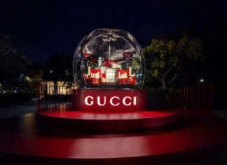 Gucci vola a Miami con le luminarie di Natale dedicate alla sua Firenze (e a quella di Guccio Gucci)