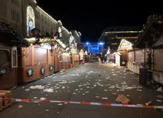 Attentato mercatino di Natale in Germania, due morti e decine di feriti, arrestato l’attentatore