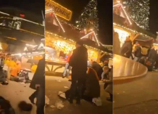 Attentato in Germania, auto investe la folla in un mercatino di Natale a Magdeburgo