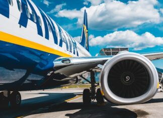 Volo Ryanair Trapani-Roma in ritardo: risarcimento di 250€ per un passeggero
