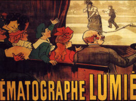 A Parigi nasce il cinema: la prima proiezione pubblica a pagamento, organizzata dai fratelli Lumière cinema nasce Parigi
