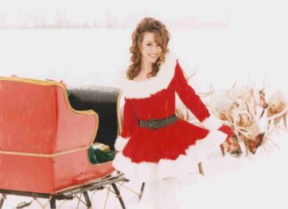 Mariah Carey pubblica un video del 1994, quando All I Want For Christmas non era ancora la canzone di Natale per eccellenza Mariah Carey - All I Want For Christmas Is You