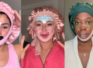 Cos’è il morning shed, il trend skincare notturno di TikTok