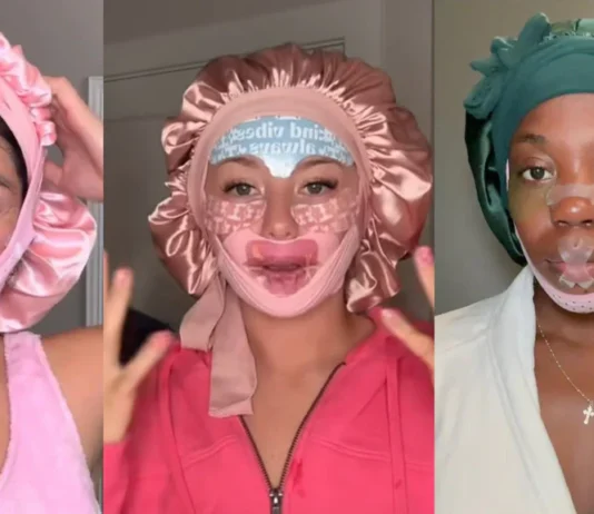 Cos’è il morning shed, il trend skincare notturno di TikTok