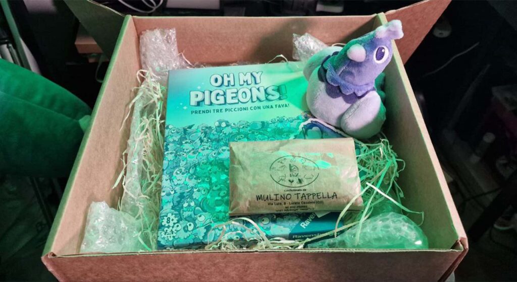 Oh my pigeons recensione