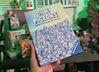 Oh my pigeons recensione, PICCIONI da tavolo?