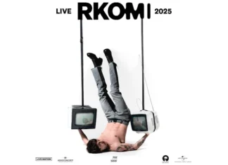 Il 2025 di Rkomi, tra Sanremo e il tour nei palazzetti