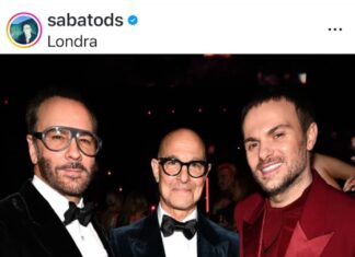 Sabato De Sarno omaggia Tom Ford: “La tua eredità continua a spingere i confini”