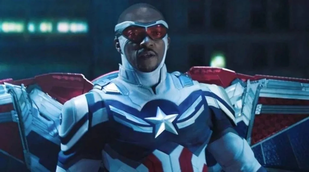 capitan america sam wilson