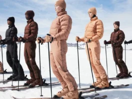 Arriva Skims x North Face (e le vibes ci portano subito a Cortina)