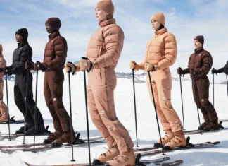 Arriva Skims x North Face (e le vibes ci portano subito a Cortina)