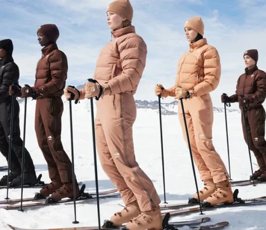 Arriva Skims x North Face (e le vibes ci portano subito a Cortina)