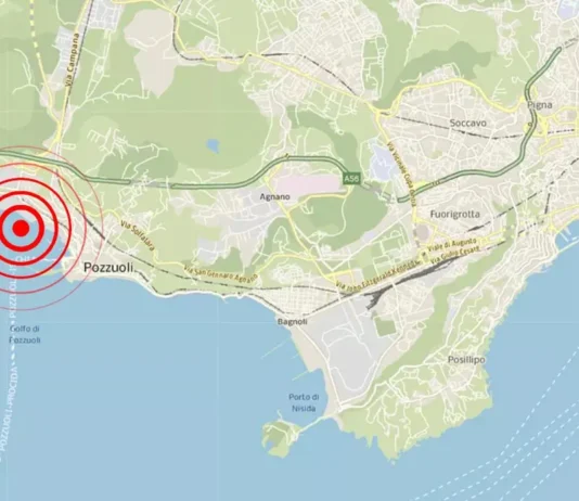 Terremoto ai Campi Flegrei: prosegue lo sciame sismico, avvertite scosse anche a Napoli