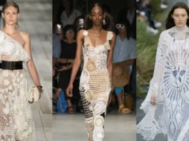 Grandi bouquet e canottiere in prima linea: quali saranno i trend moda 2025 in passerella la prossima primavera?