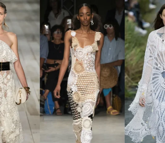 Grandi bouquet e canottiere in prima linea: quali saranno i trend moda 2025 in passerella la prossima primavera?