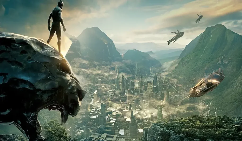 Prequel Black Panther - Photo Credits: comicsuniverse.it
