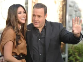 Kevin James, chi è la moglie Steffiana De La Cruz