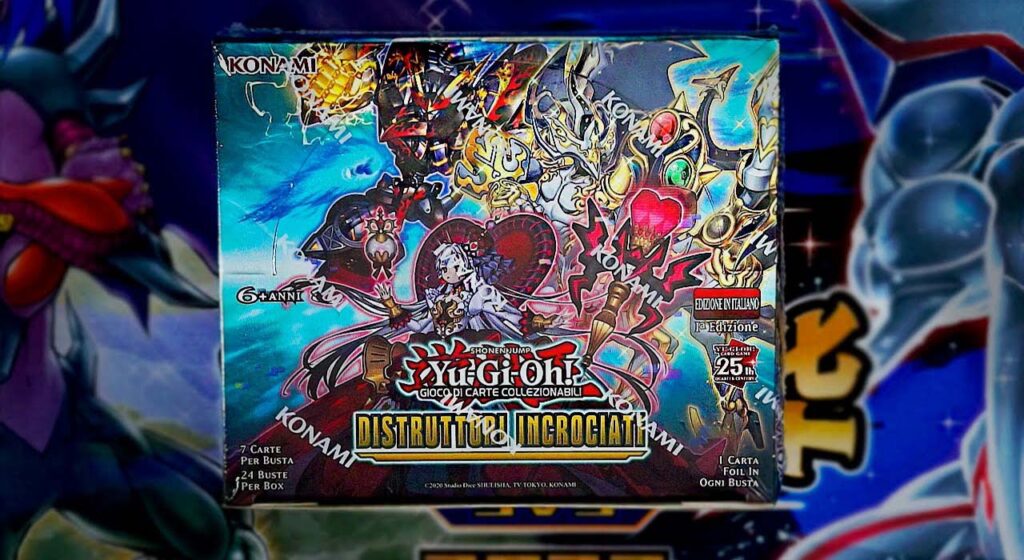 YuGiOh! Distruttori Incrociati