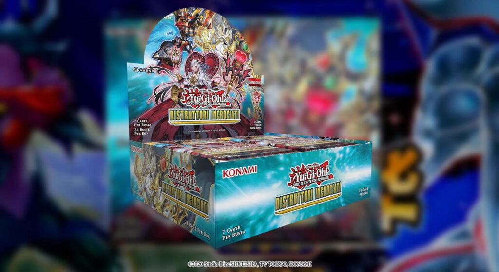 YuGiOh! Distruttori Incrociati