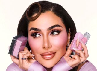 Qual è l’inspo dietro la nuova cipria lilla virale di Huda Beauty? L’ube