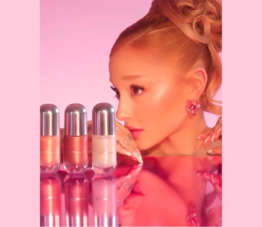 Ma quanto ci piace il nuovo lancio di r.e.m. beauty Dreamglow Collection di Ariana Grande?